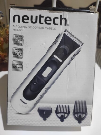 Rechargeable Hair Clipper for Men - Electric Waterproof High Power Clipping Machine