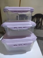 Bager Cook&Lock Colored Cover Rectangular Storage Container