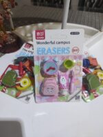 Girl Power - Eraser Set Of 4 - Image 2