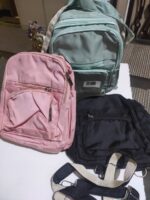 Chibao Cross-Border New Trendy Fashion Mother Bag, Multi-layer Storage Student School Bag, Double Zipper Leisure Travel Bag - Image 2