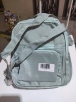 Chibao Cross-Border New Trendy Fashion Mother Bag, Multi-layer Storage Student School Bag, Double Zipper Leisure Travel Bag - Image 3