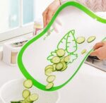 Flexible Transparent Cutting Board Kitchen PP Cutting Boards. - Image 2