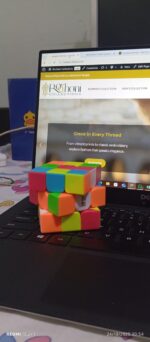 Rubik Cube 3x3 Speed Awesome Quality Sticker less - Image 4