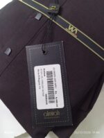 Maroon Blended Kameez Shalwar..Waseem Akram Collection by Almira - Image 3