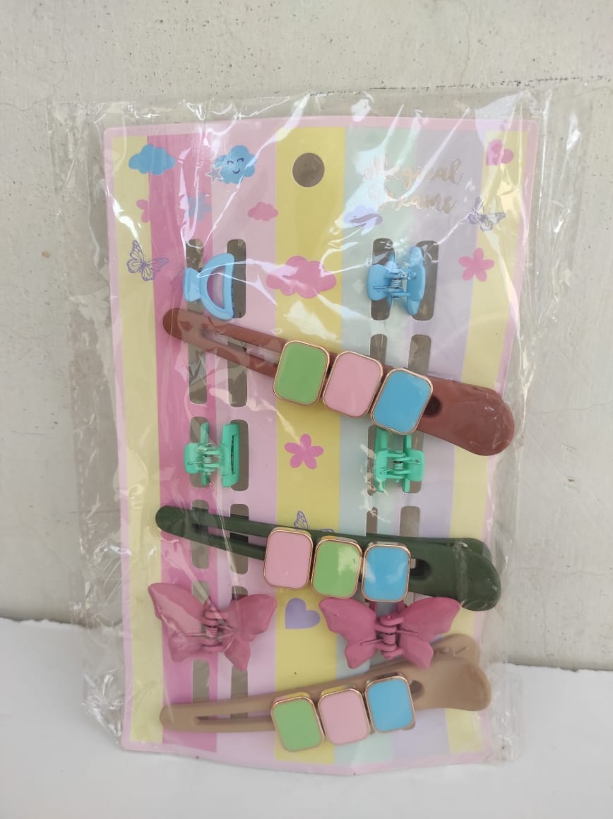 WhatsApp Image 2025-10-28 at 05.04.43_6f7ab417 Hair-Accessories Clips and Ponies Deal Of Three Pack. - Image 1