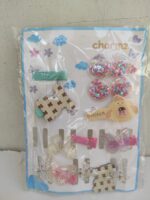 Hair-Accessories Clips and Ponies Deal Of Three Pack. - Image 2