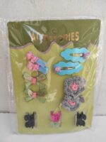 Baby Bow Blips Clips, Ponies and Hair Pins. Deal of Three Pack. - Image 4