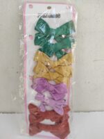 Baby Bow Blips Clips, Ponies and Hair Pins. Deal of Three Pack. - Image 3