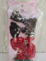 Hair-Accessories Clips and Ponies Deal Of Three Pack. - Image 3