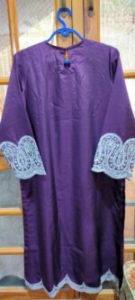 Saphire Embrioded Indigo Luxury Pret...Small - Image 2