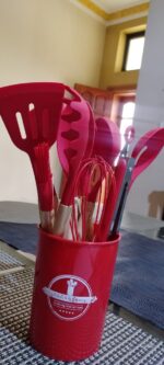 Silicone Kitchen Utensils Set - Image 2