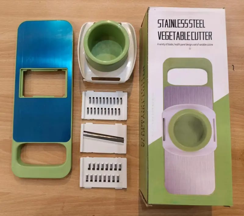 a4811778-a945-4e62-beb8-fe0dad92f36c Stainless Steel Multifunctional Vegetable Cutter Grater For Vegetables Slicers Shredders Peeler Carrot Fruit Vegetable Cutting Kitchen Tool - Image 1