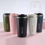 510Ml Stainless Steel Coffee Vacuum Flask Coffee Mug - Image 4