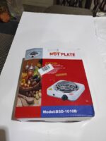 Electric Stove for cooking, Hot Plate heat up in just 2 mins, Easy to clean, 1000W, Automatic - Image 4