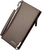 Balebaily Pu Leather Wallets Classic Long Style Card Holder Purse Zipper Large Capacity Brand Luxury Wallet - Image 4