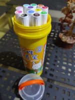 Art Drawing Double-Headed Water-Based Marker - Image 4