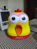 Cartoon Chicken Tissue Box Paper Towel Holders Countertop Napkins Case Modern Decorative Napkin Holder Roll Paper Storage Organization Box Dispenser Cover (Yellow) - Image 4