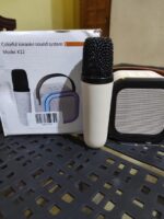 K12 Mini Audio Microphone Karaoke Family Wireless Bluetooth Speaker - Image 3