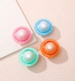 Hot Sale Private Label Rolanjona Nourishing Smooth Skin Care Moisturizing Natural Plant Extract Cute Little Saucer Soft Lip Balm - Image 5