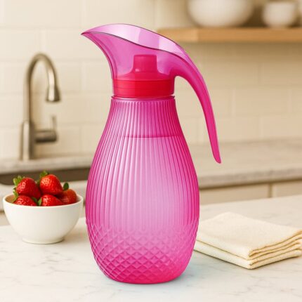 Pink Pineapple Plastic Jug 1.5L