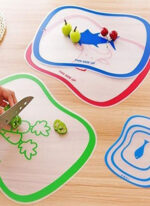 Flexible Transparent Cutting Board Kitchen PP Cutting Boards.