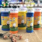 Art Drawing Double-Headed Water-Based Marker - Image 5