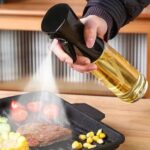 200 ml Edible Oil Spray Bottle for Cooking – Refillable Kitchen Oil Spray Bottle And Oil Dispenser for Frying, BBQ, Baking & Salads - Image 5