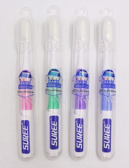 ghghhh Ultra Soft Adult ToothBrush - Oral Care & Tooth Care - Best for sensitive Teeth - Image 1