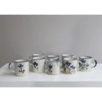Hand Painted Ceramic Set. - Image 2