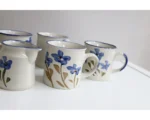 Hand Painted Ceramic Set. - Image 4