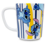 Disney Store Stitch Stripe Mug - Image 5