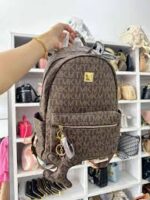 Backpack Autumn New Fashion and Versatile Bag/ Women's Casual Large Capacity Printed Travel Backpack - Image 3