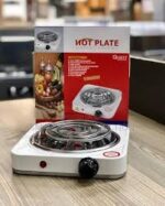 Electric Stove for cooking, Hot Plate heat up in just 2 mins, Easy to clean, 1000W, Automatic - Image 2