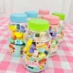 Cartoon Erasers Multipurpose Lovely Cartoon Animal Sports. - Image 2