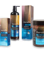 Keratin Nutrition Moisturizing & Smooth Shampoo + Hair Serum + Creamy Mask
