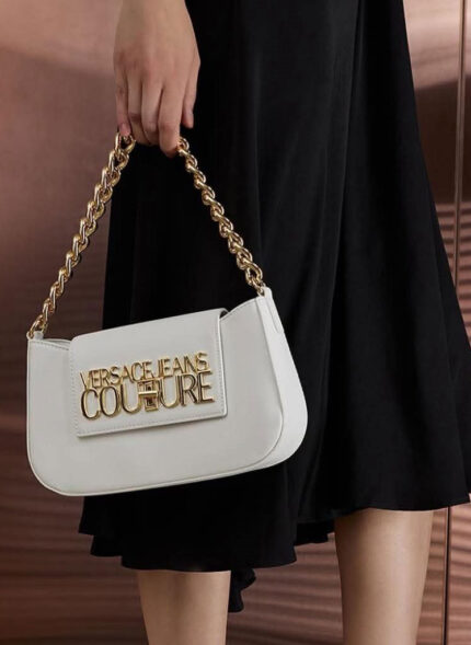 VERSACE JEANS COUTURE  Versace Jeans Couture bag in saffiano synthetic leather