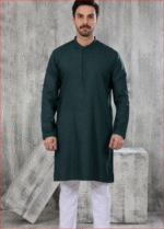 Green Blended Kurta...By Almirah