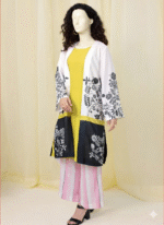 Ghulabri Straight Cut Gown  By LAAM. - Image 4