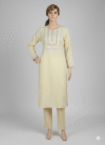 Silk Viscose Luxury Two Pcs. - Image 5