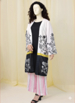 Ghulabri Straight Cut Gown  By LAAM. - Image 5