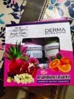 Beauty Flame Derma Extra Shine Brightening Facial Kit ( Pack Of 6 ) - Image 2