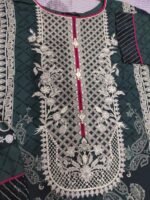 MULTICOLOR LIMINAL PRINTED KURTI.WITH LINEN SHAWL. - Image 6