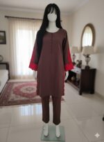 Embroidered Pret Khaddar Stuff Luxury By Sana Safinaz - Image 2