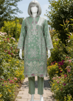 EMBROIDERED KHADDAR SUIT BY ETHNIC...