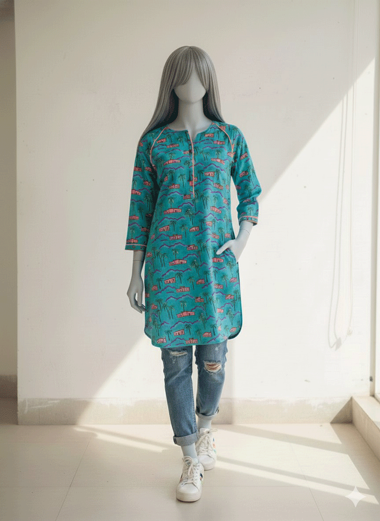 adobehh Sea GREEN-KHADDAR. - Image 1