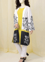 Ghulabri Straight Cut Gown  By LAAM.