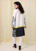 Ghulabri Straight Cut Gown  By LAAM. - Image 3