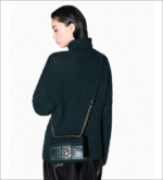 A|X Armani Exchange LOGO METAL GREEN BAG - Image 2