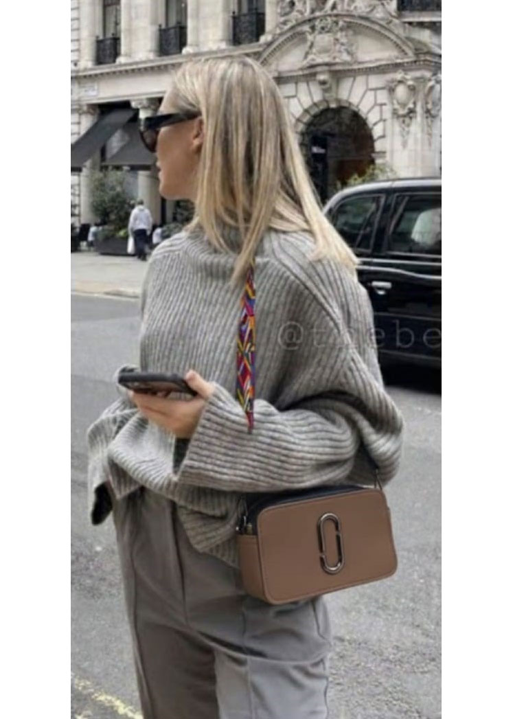 EDFD Marc Jacobs The Snapshot Khaki Multi - Image 1