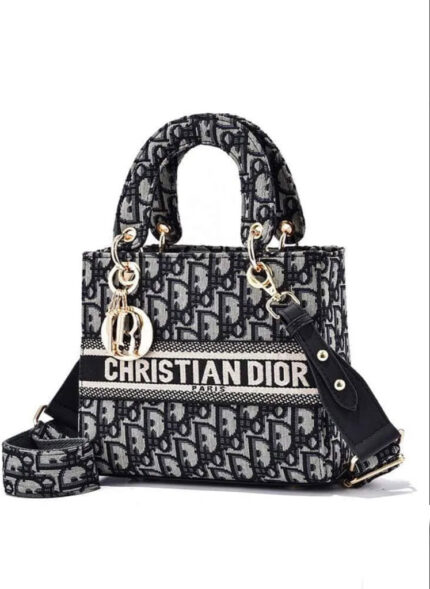 Oblique Embroidery Bag